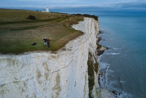 London: Canterbury Cathedral, Dover Castle, and White Cliffs