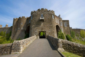 London: Canterbury Cathedral, Dover Castle, and White Cliffs