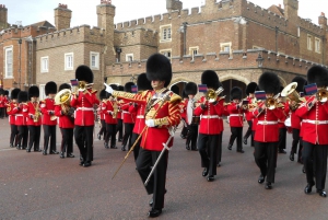 Byvandring i forbindelse med vagtskifte