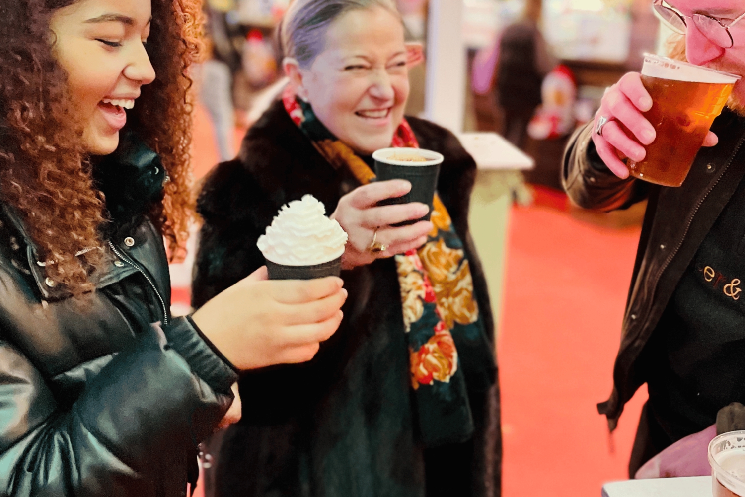 Londres: Visita às Luzes de Natal e aos Mercados