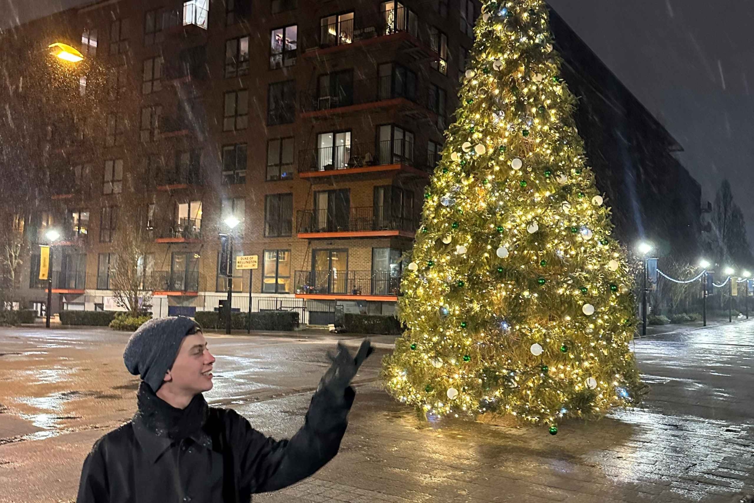 Londres: Passeio a pé pelas luzes e mercados de Natal