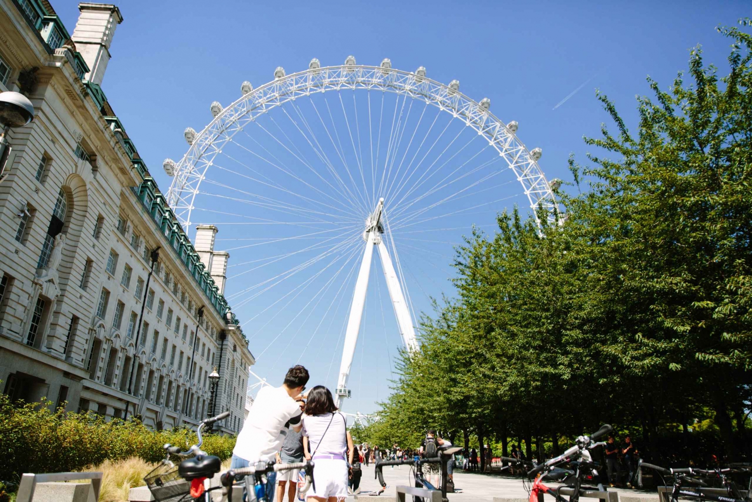 London: City Highlights Guided Bike Tour