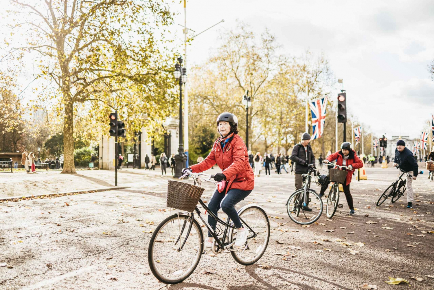 Londres: Parques e Palácios Tour guiado de bicicleta pela manhã