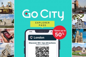 Londen: Go City Explorer Pass® - Tickets voor 2-7 attracties