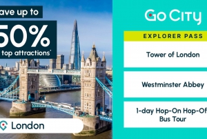 London: Explorer Pass with 80+ Top Attractions - Go City