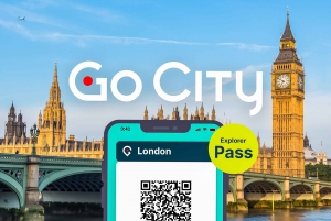 London: Explorer Pass with 80+ Top Attractions - Go City