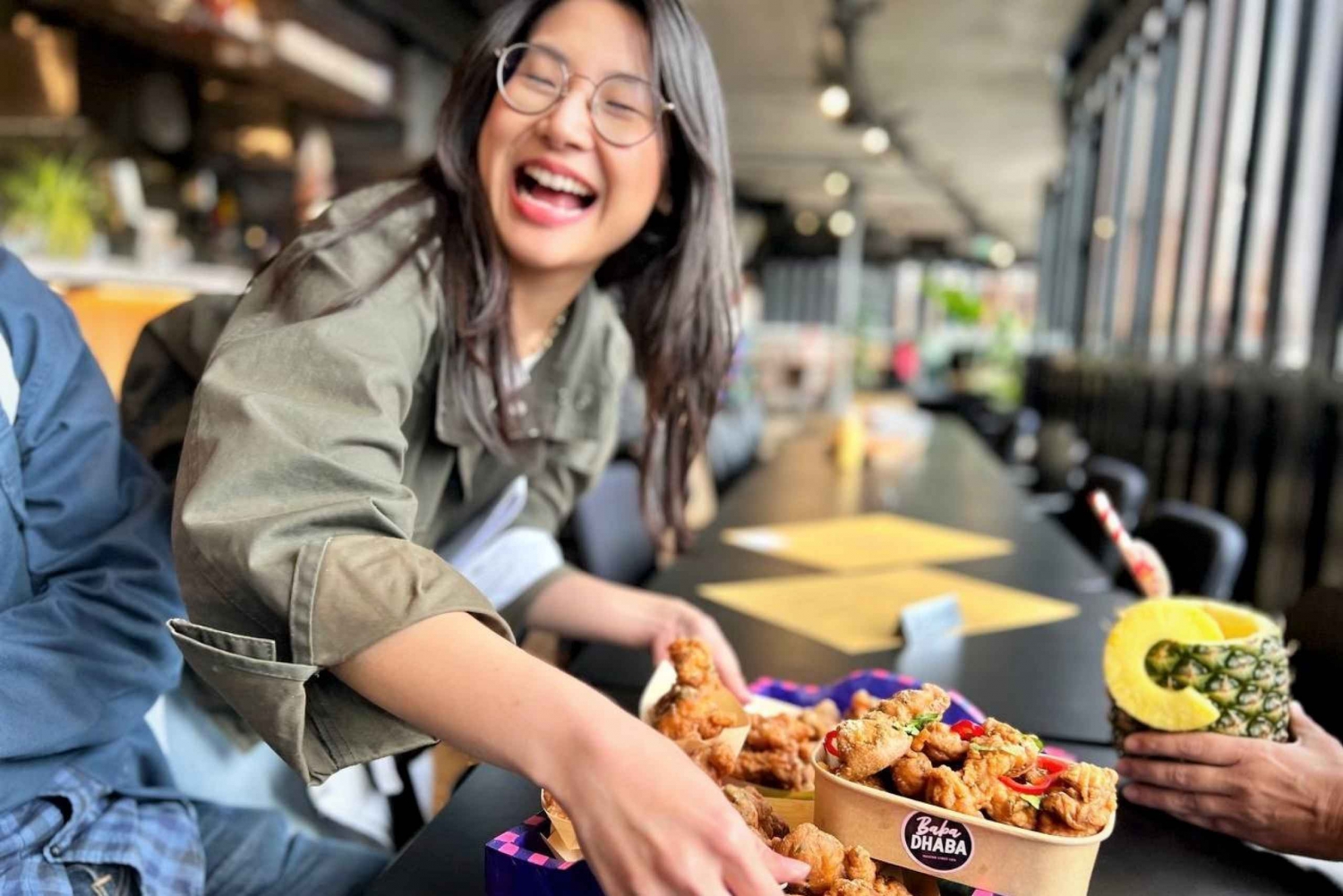 Londres: Tour gastronômico pelo mercado de Camden com 7 degustações de comida de rua