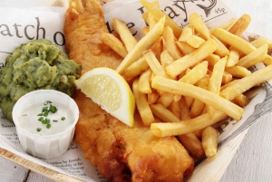 London: Food Walking Tour with 8 Stops