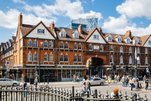 London: Food Walking Tour with 8 Stops