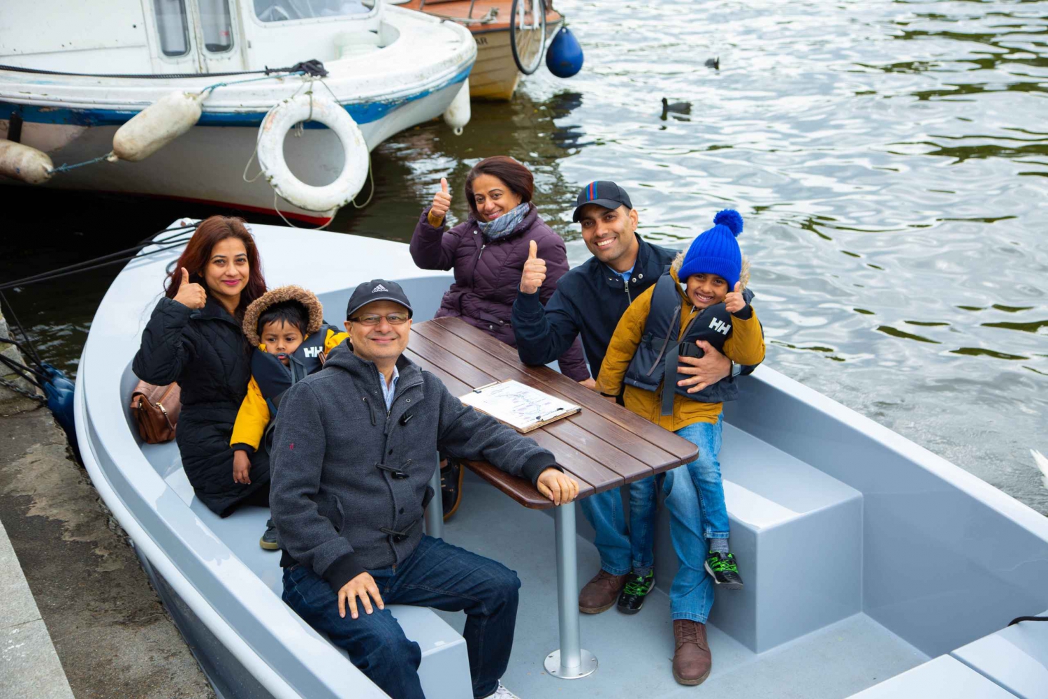 Londres: GoBoat Rental em Kingston upon Thames