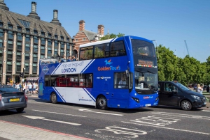 London: Golden Tours Open-Top Hop-on Hop-off Sightseeing Bus
