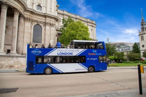 London: Golden Tours Open-Top Hop-on Hop-off Sightseeing Bus