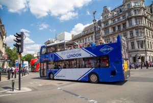 London: Golden Tours Open-Top Hop-on Hop-off Sightseeing Bus