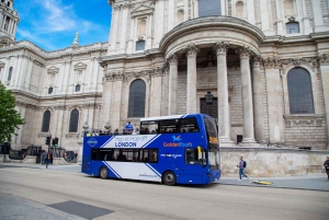 London: Golden Tours Open-Top Hop-on Hop-off Sightseeing Bus
