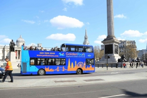 London: Golden Tours Open-Top Hop-on Hop-off Sightseeing Bus
