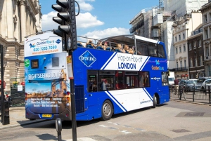 London: Golden Tours Open-Top Hop-on Hop-off Sightseeing Bus