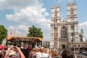 London: Golden Tours Open-Top Hop-on Hop-off Sightseeing Bus