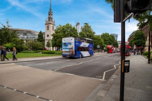 London: Golden Tours Open-Top Hop-on Hop-off Sightseeing Bus