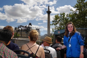 London: Golden Tours Open-Top Hop-on Hop-off Sightseeing Bus