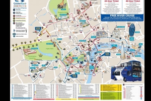 London: Golden Tours Open-Top Hop-on Hop-off Sightseeing Bus