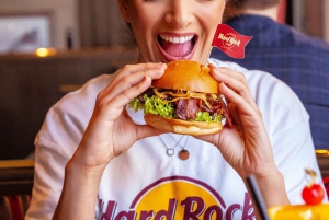 Londres: Hard Rock Cafe com menu fixo para almoço ou jantar