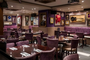 Londres: Hard Rock Cafe com menu fixo para almoço ou jantar