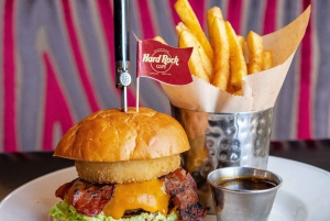 Londres: Hard Rock Cafe com menu fixo para almoço ou jantar