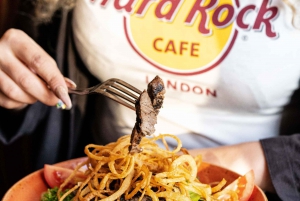 Londres: Hard Rock Cafe com menu fixo para almoço ou jantar