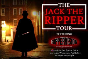 London: Jack the Ripper Walking Tour - Ripper Vision Tours