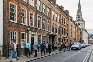 London: Jack the Ripper Walking Tour with Ripper-Vision