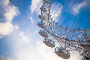 London: Madame Tussauds, London Eye & SEA LIFE Combo Ticket