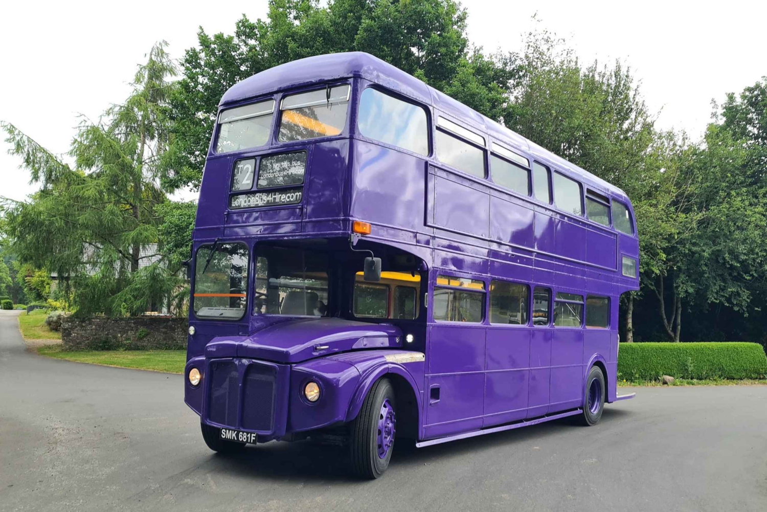 Londres: Excursão turística de ônibus pelos locais dos filmes de Harry Potter