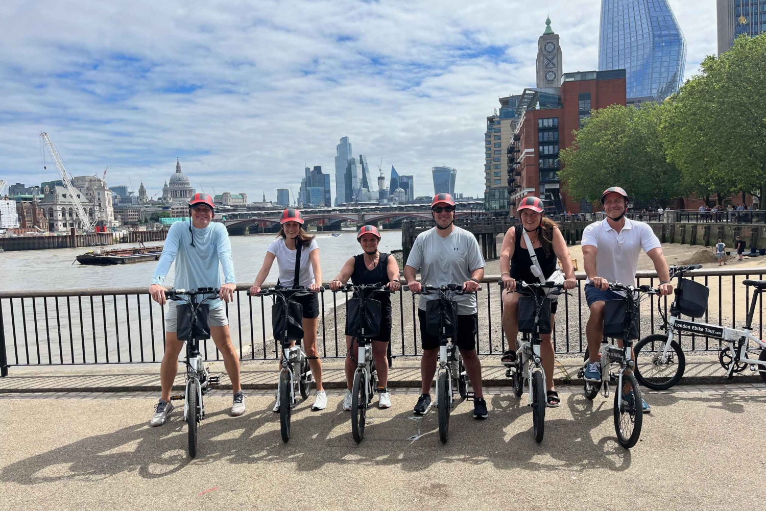 London: Guided E-bike Tour