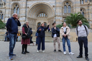 Londres: tour exprés por el Museo de Historia Natural y app de audio