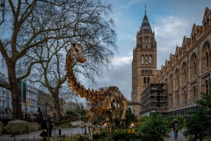 Londres: tour exprés por el Museo de Historia Natural y app de audio