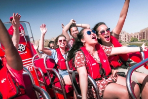 London: Hurtigbåttur i Themsen