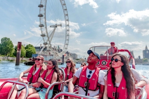 London: River Thames Speed Boat Tour