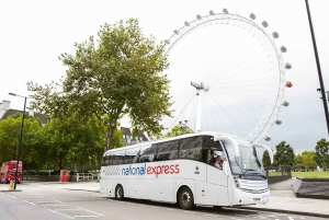 Londres : transfert en bus entre l'aéroport de Stansted et le centre de Londres