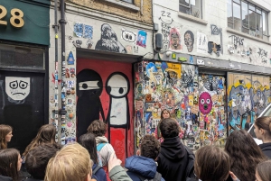 London: Street Art and Graffiti Guided Walking Tour