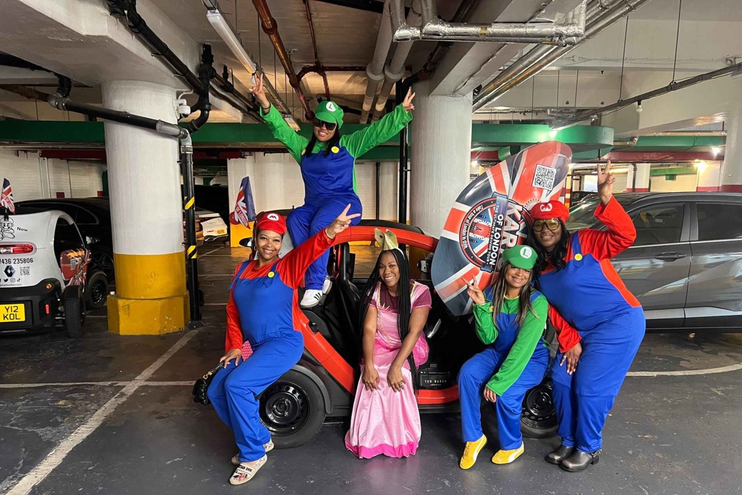 London: Street Kart Tour with Guide and Walkie-Talkie