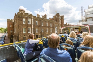 London: Tootbus Must-See Hop-On Hop-Off Bus Tour with Cruise