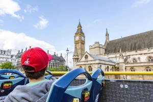 London: Tootbus Must-See Hop-On Hop-Off Bus Tour with Cruise