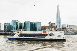 London: Tootbus Must-See Hop-On Hop-Off Bus Tour with Cruise