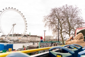 London: Tootbus Must-See Hop-On Hop-Off Bus Tour with Cruise