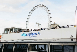 London: Tootbus Must-See Hop-On Hop-Off Bus Tour with Cruise