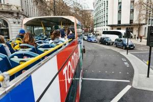 London: Tootbus Must-See Hop-On Hop-Off Bus Tour with Cruise