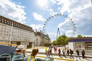 London: Tootbus Must-See Hop-On Hop-Off Bus Tour with Cruise