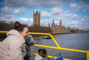 London: Tootbus Must-See Hop-On Hop-Off Bus Tour with Cruise