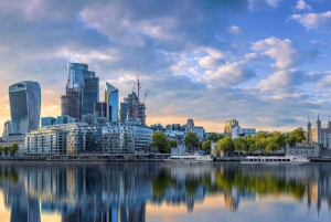 Londen: Boottocht op de Theems van Westminster naar Greenwich