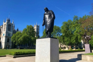 London: Winston Churchill and London in WWII Walking Tour